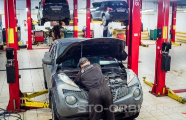 Диагностика турбины Ниссан Жук (подробные фото)