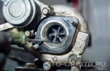 Диагностика турбины Ниссан Жук (подробные фото)
