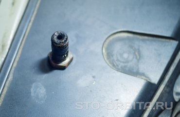 Диагностика турбины Ниссан Жук (подробные фото)