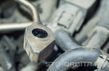 Диагностика турбины Ниссан Жук (подробные фото)