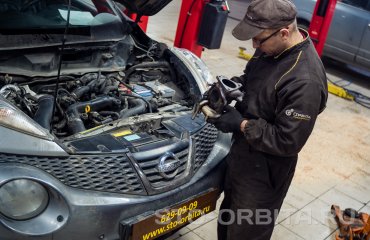 Диагностика турбины Ниссан Жук (подробные фото)