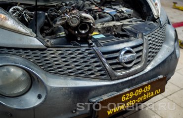 Диагностика турбины Ниссан Жук (подробные фото)