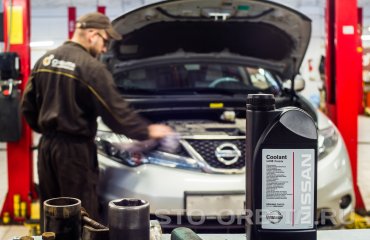 Замена антифриза Ниссан Мурано Z51 (подробные фото)