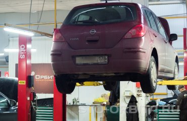 Постгарантийный сервис СТО Орбита Ниссан