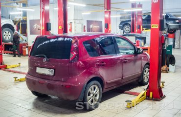 Постгарантийный сервис СТО Орбита Ниссан