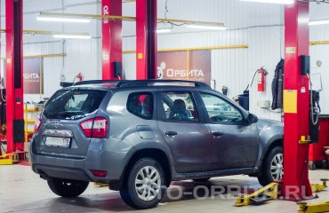 Постгарантийный сервис СТО Орбита Ниссан