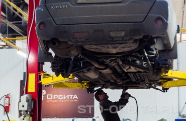 Постгарантийный сервис СТО Орбита Ниссан
