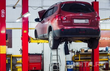 Постгарантийный сервис СТО Орбита Ниссан