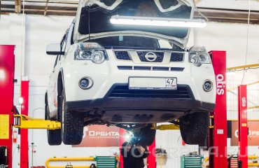 Постгарантийный сервис СТО Орбита Ниссан
