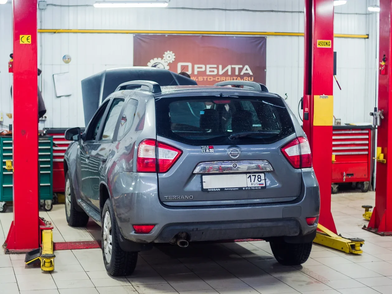 Компьютерная диагностика Ниссан