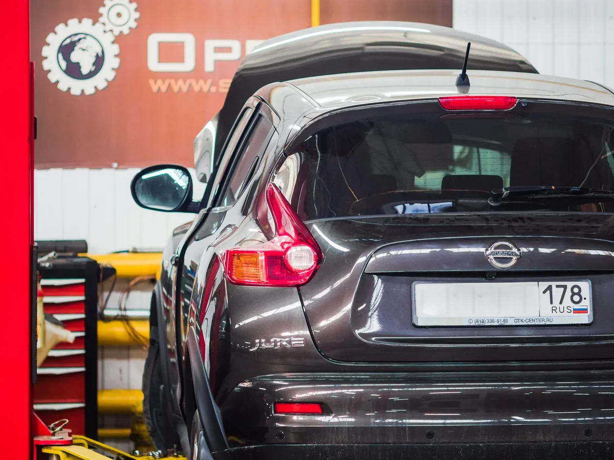 Компьютерная диагностика Ниссан