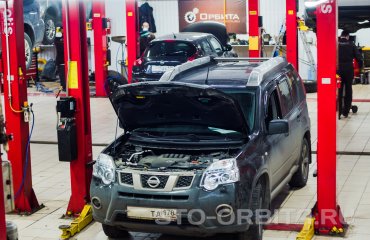 Постгарантийный сервис СТО Орбита Ниссан