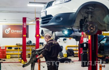 Постгарантийный сервис СТО Орбита Ниссан