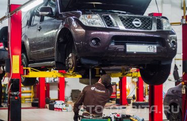 Постгарантийный сервис СТО Орбита Ниссан