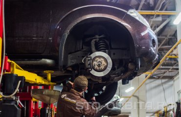 Постгарантийный сервис СТО Орбита Ниссан