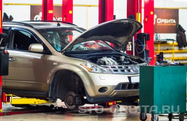 Постгарантийный сервис СТО Орбита Ниссан