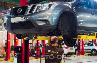 Постгарантийный сервис СТО Орбита Ниссан