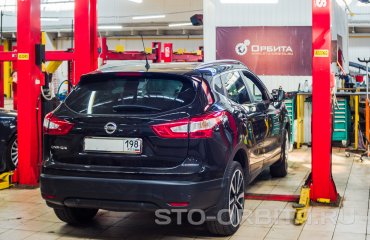 Постгарантийный сервис СТО Орбита Ниссан