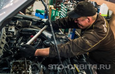 Ремонт двигателя Ниссан Х Трейл Т31 (подробные фото)