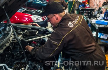 Ремонт двигателя Ниссан Х Трейл Т31 (подробные фото)