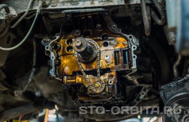 Ремонт двигателя Ниссан Х Трейл Т31 (подробные фото)