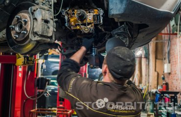 Ремонт двигателя Ниссан Х Трейл Т31 (подробные фото)