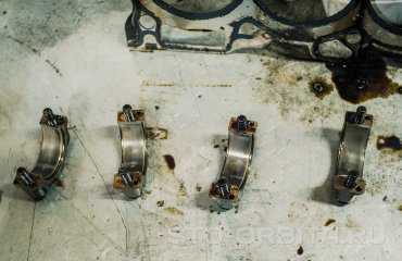 Ремонт двигателя Ниссан Х Трейл Т31 (подробные фото)