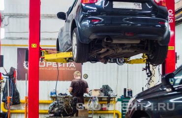 Постгарантийный сервис СТО Орбита Ниссан