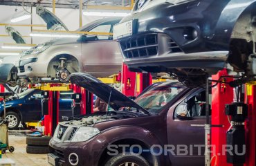 Постгарантийный сервис СТО Орбита Ниссан