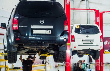 Постгарантийный сервис СТО Орбита Ниссан
