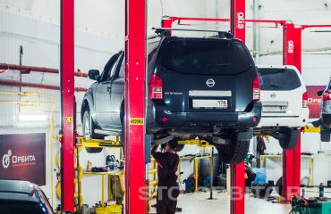 Постгарантийный сервис СТО Орбита Ниссан