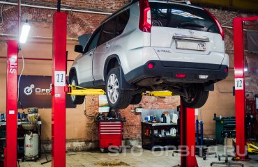 Постгарантийный сервис СТО Орбита Ниссан