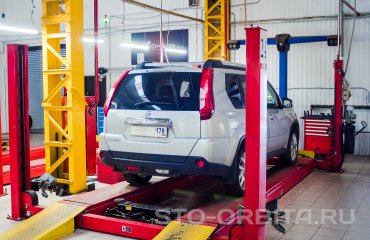 Постгарантийный сервис СТО Орбита Ниссан