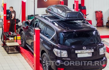 Постгарантийный сервис СТО Орбита Ниссан