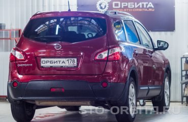 Постгарантийный сервис СТО Орбита Ниссан