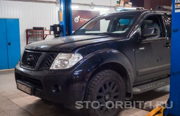 Постгарантийный сервис СТО Орбита Ниссан