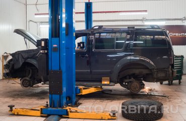 Постгарантийный сервис СТО Орбита Ниссан