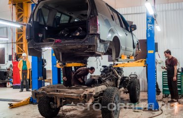 Постгарантийный сервис СТО Орбита Ниссан