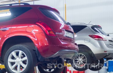 Постгарантийный сервис СТО Орбита Ниссан