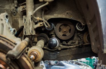 Замена прокладок масляных каналов Ниссан Теана VQ25DE (подробные фото и видео)