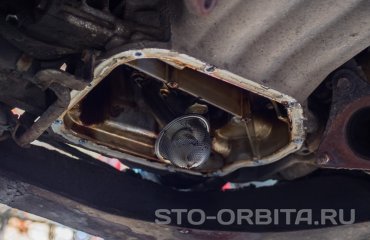 Замена прокладок масляных каналов Ниссан Теана VQ25DE (подробные фото и видео)