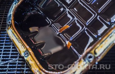 Замена прокладок масляных каналов Ниссан Теана VQ25DE (подробные фото и видео)