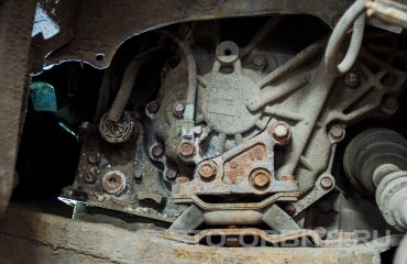 Замена прокладок масляных каналов Ниссан Теана VQ25DE (подробные фото и видео)