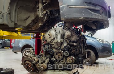 Замена прокладок масляных каналов Ниссан Теана VQ25DE (подробные фото и видео)