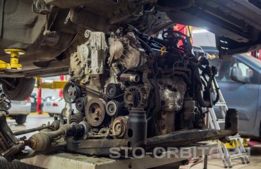 Замена прокладок масляных каналов Ниссан Теана VQ25DE (подробные фото и видео)