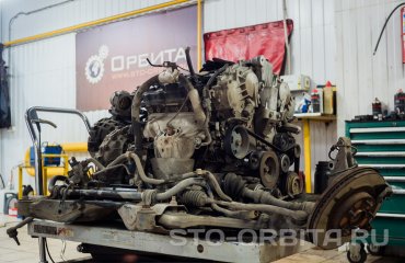 Замена прокладок масляных каналов Ниссан Теана VQ25DE (подробные фото и видео)