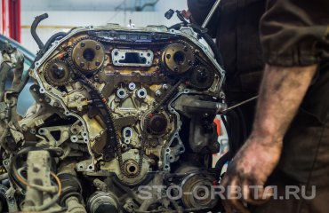 Замена прокладок масляных каналов Ниссан Теана VQ25DE (подробные фото и видео)