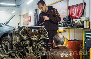 Замена прокладок масляных каналов Ниссан Теана VQ25DE (подробные фото и видео)