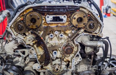 Замена прокладок масляных каналов Ниссан Теана VQ25DE (подробные фото и видео)