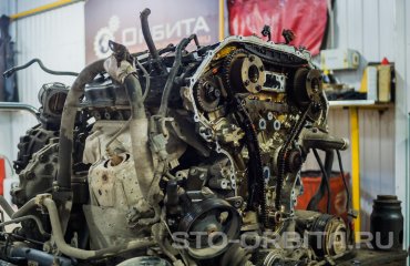 Замена прокладок масляных каналов Ниссан Теана VQ25DE (подробные фото и видео)